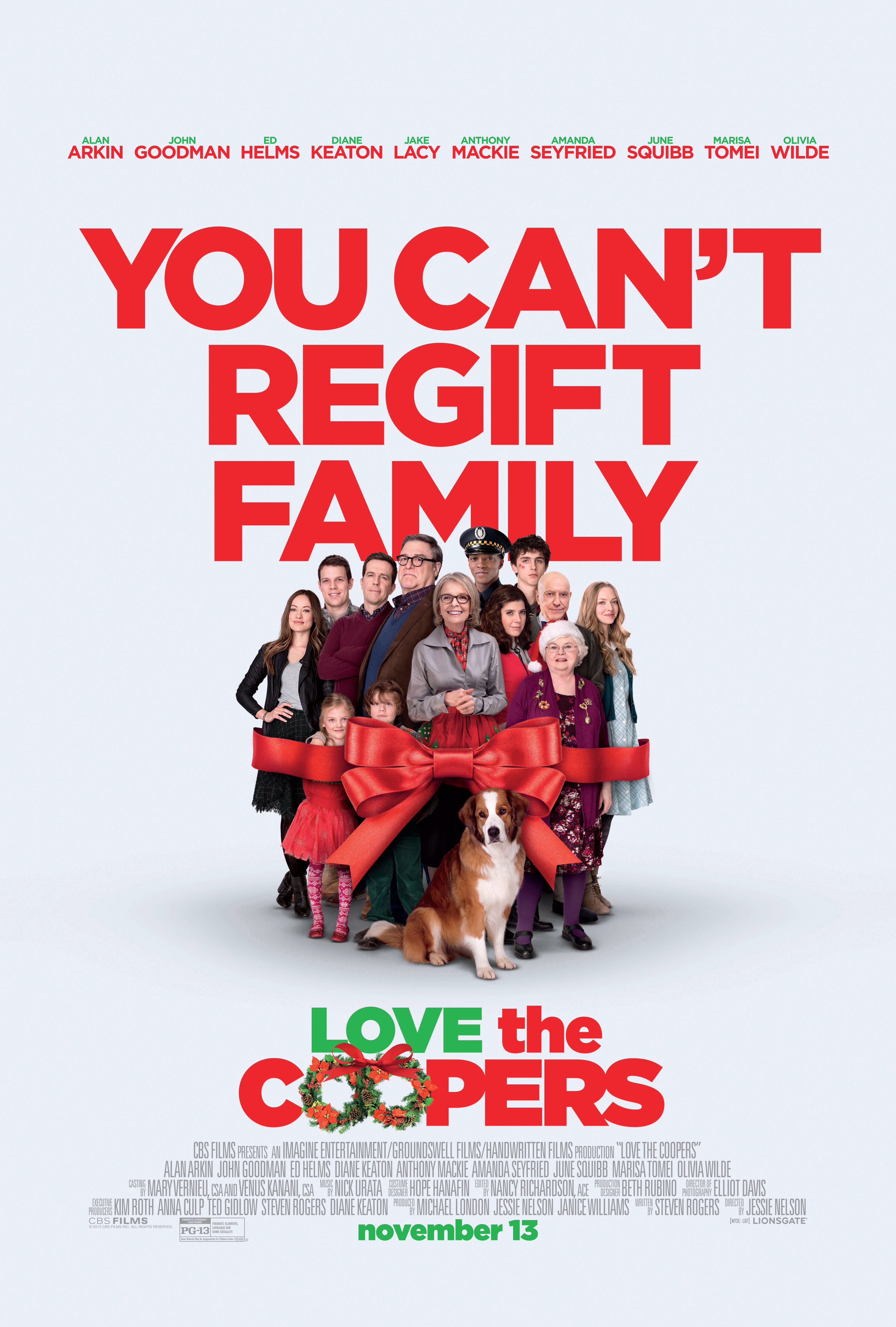 LOVE THE COOPERS_Final One Sheet