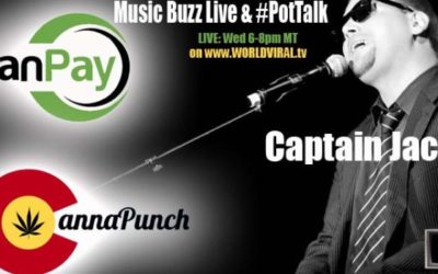 MUSIC BUZZ LIVE: 03/29/17 ~ Intro CanPay | An Open Approach | Captain Jack