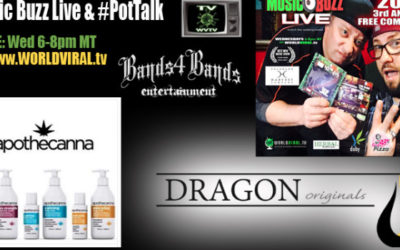 MUSIC BUZZ LIVE: 04-12-17 ~ Dragon Originals | Bands 4 Bands | Amanda with Apothecanna