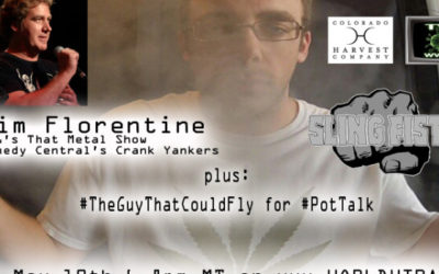 MUSIC BUZZ LIVE: 05-10-17 ~ Jim Florentine | TheGuyThatCouldFly | Slingfist