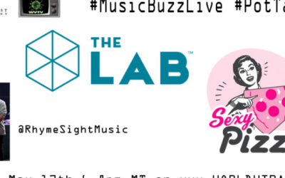 MUSIC BUZZ LIVE: 05-17-17 ~ The Lab | Milo Matthews | Rhymesight